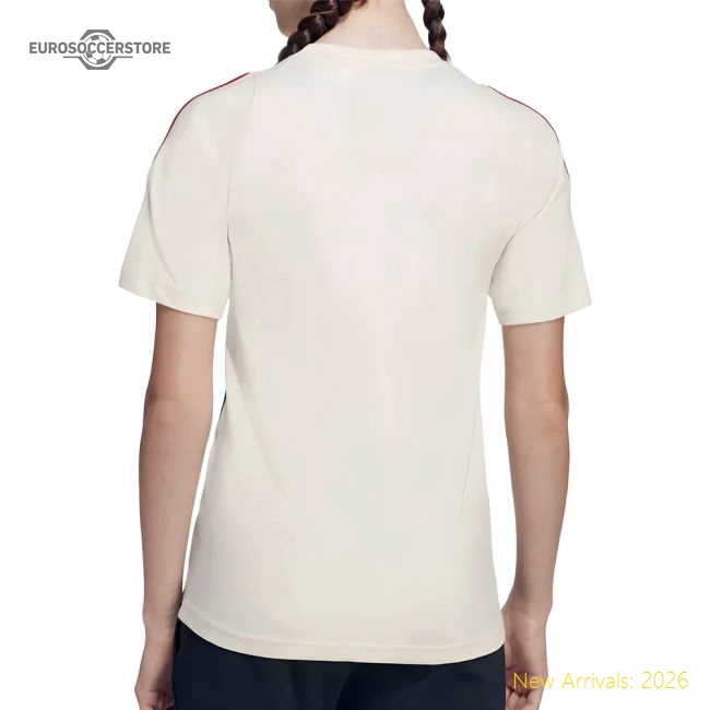 2025-2026 Liverpool Training Tee (White) - Kids-Football Jersey Hub