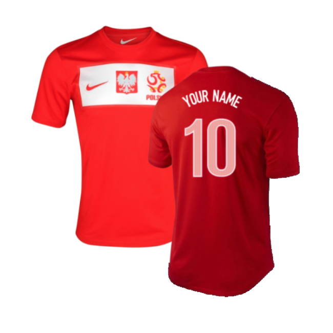 Poland 2012-13 Away Shirt ((Excellent) L) (Your Name)-Football Jersey Hub