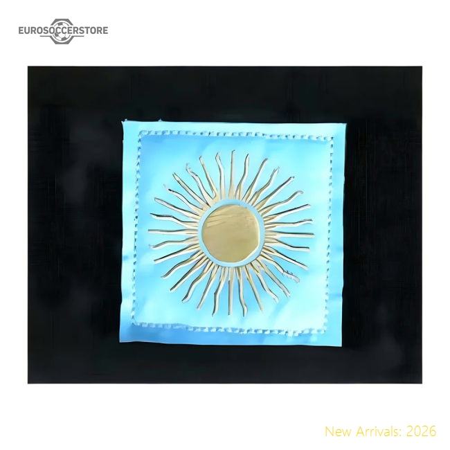 Argentina El Sol Beanie-Football Jersey Hub
