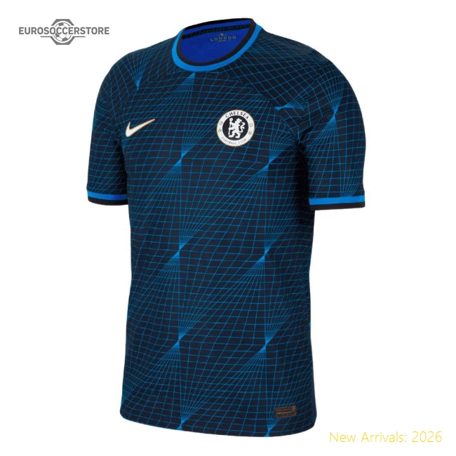 2023-2024 Chelsea Away Authentic Shirt-Football Jersey Hub