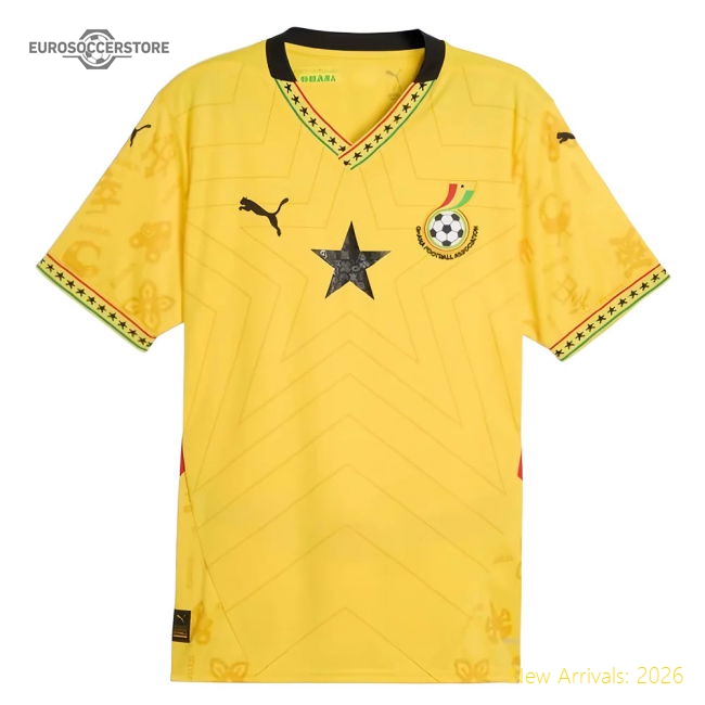 2024-2025 Ghana Away Shirt (Kudus 10)-Football Jersey Hub