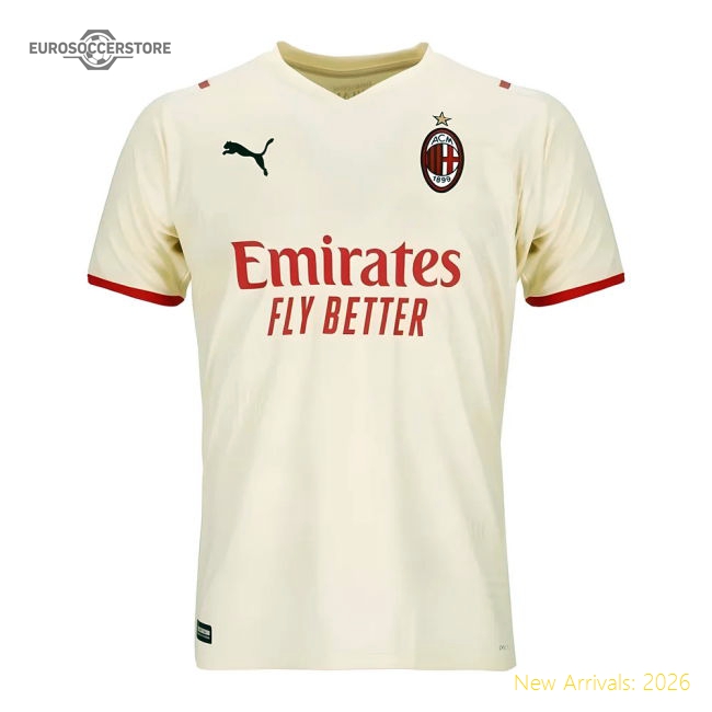 2021-2022 AC Milan Away Shirt-Football Jersey Hub