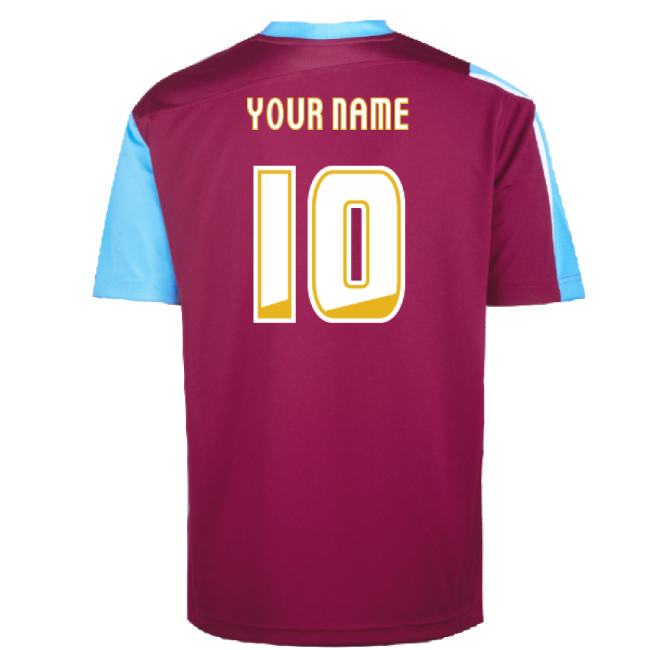 2005 West Ham Home Play Off Final Shirt (Your Name)-Football Jersey Hub