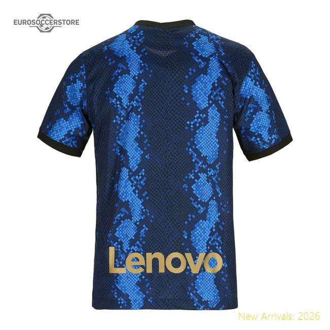 2021-2022 Inter Milan Home Shirt-Football Jersey Hub