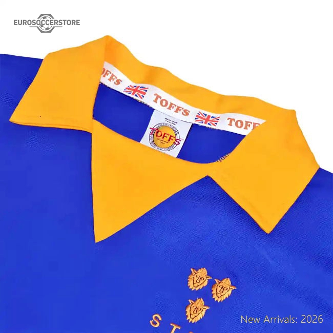 Shrewsbury Town 1970 -1977 Retro Football Shirt-Football Jersey Hub