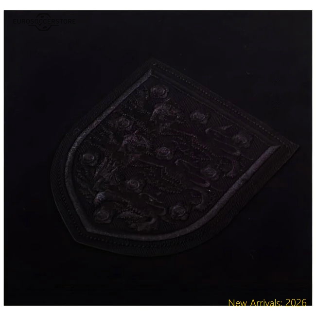 England 1966 LS World Cup Final Black Out No 6 Shirt-Football Jersey Hub