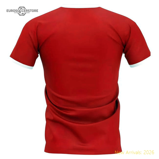 2025-2026 Independiente Third Concept Football Shirt-Football Jersey Hub
