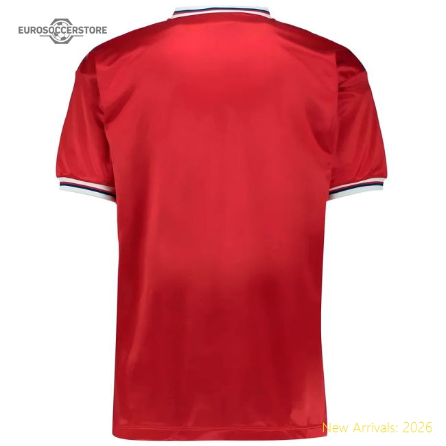 Oldham Athletic 1981-82 Retro Football Shirt-Football Jersey Hub