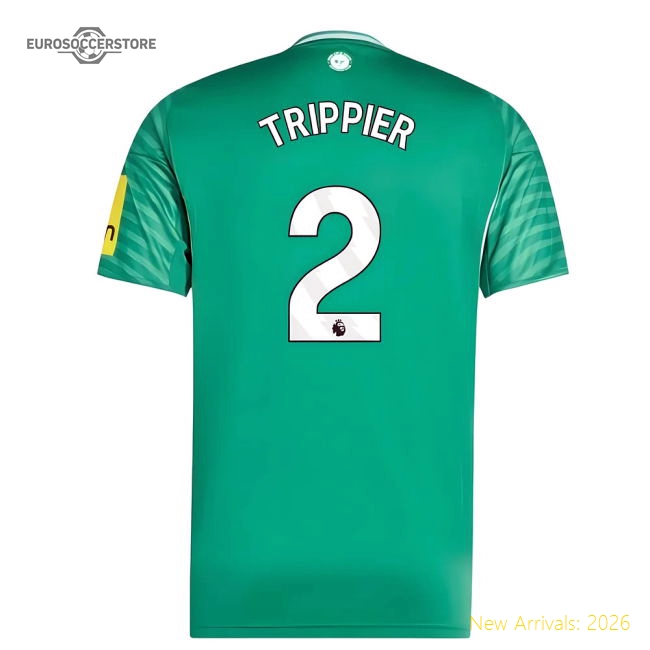 2025-2026 Newcastle Away Shirt (Trippier 2)-Football Jersey Hub