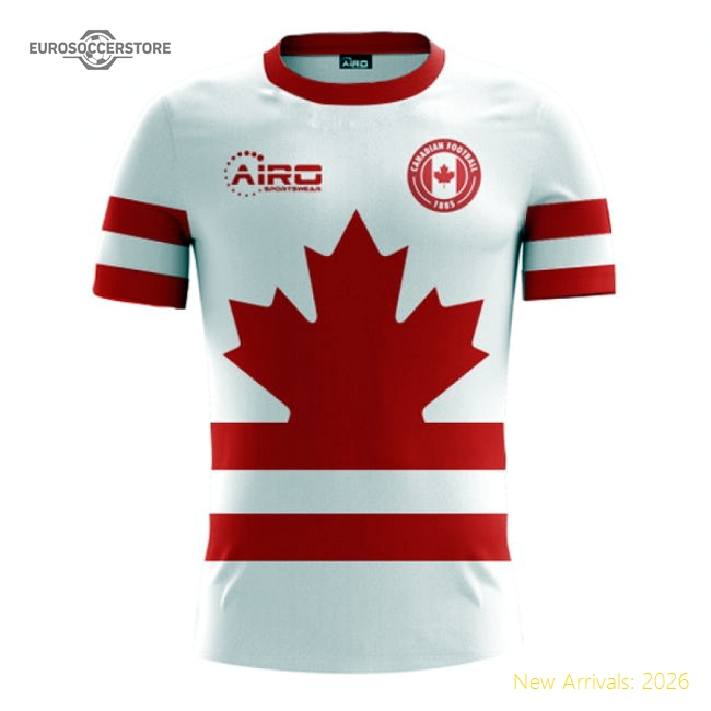 2025-2026 Canada Away Concept Football Shirt - Baby-Football Jersey Hub