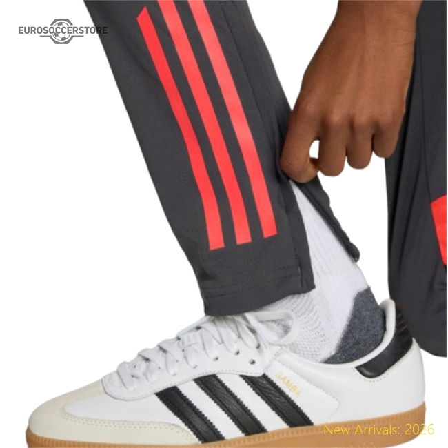 2025-2026 Liverpool Training Pants (Utility Black) - Kids-Football Jersey Hub