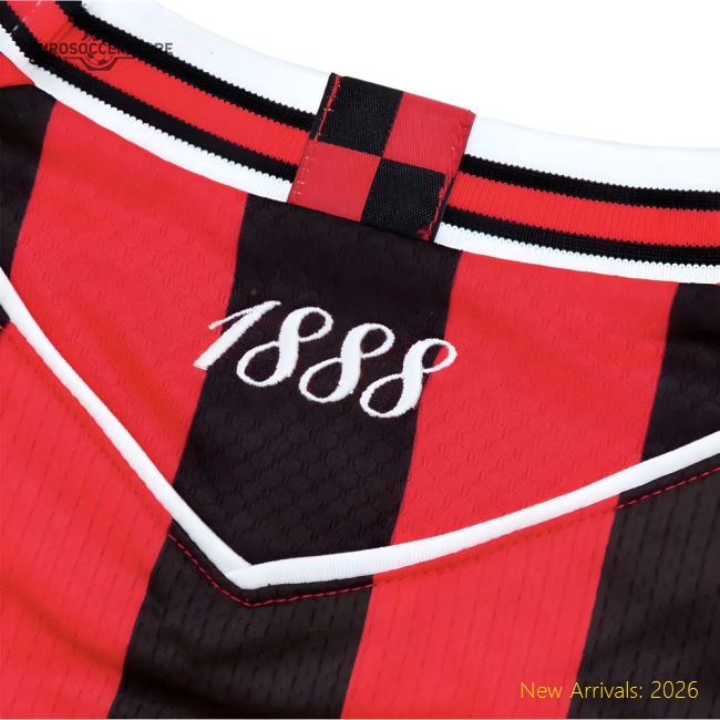 2025-2026 Walsall Home Shirt-Football Jersey Hub