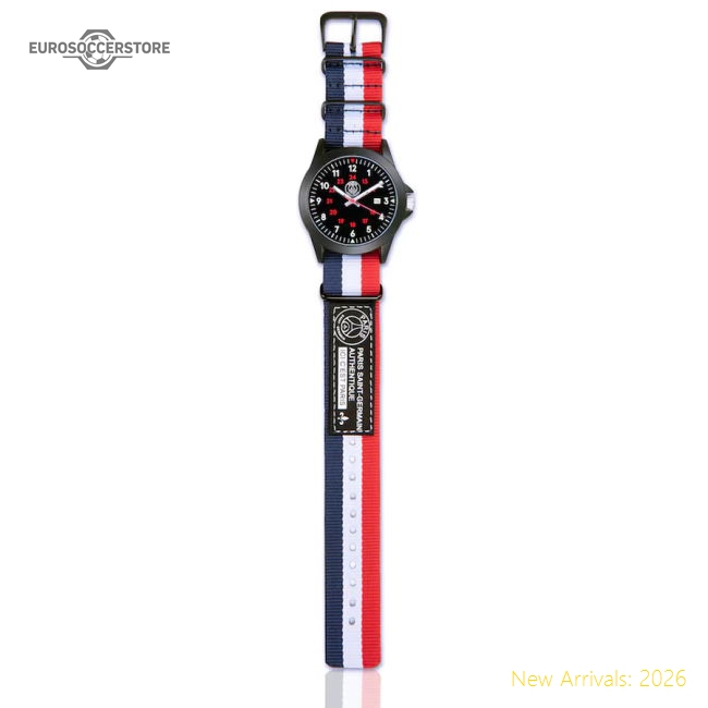 Paris Saint Germain FC Mens Sports Watch-Football Jersey Hub