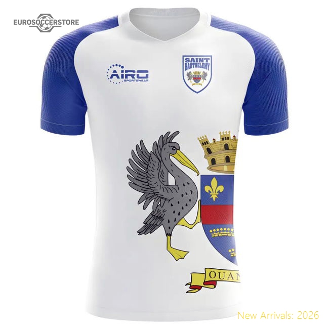 2025-2026 Saint Barthelemy Home Concept Football Shirt - Womens-Football Jersey Hub