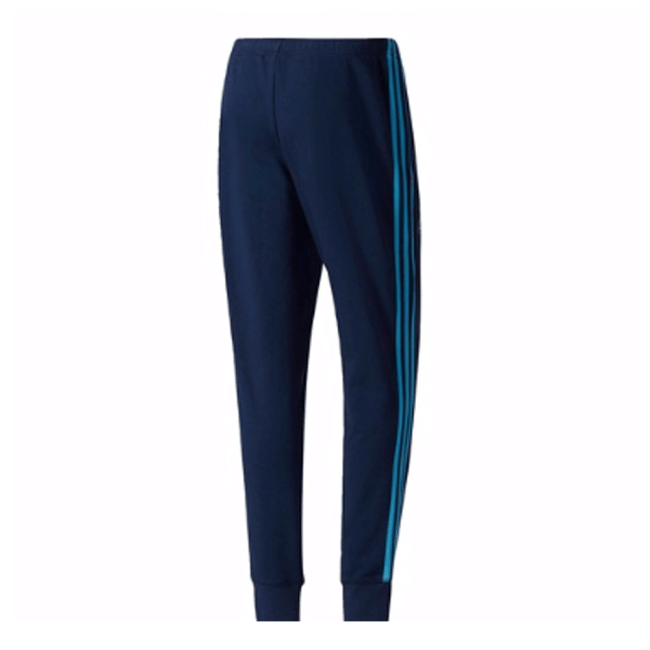 2017-2018 Marseille Adidas Training Pants (Navy)-Football Jersey Hub