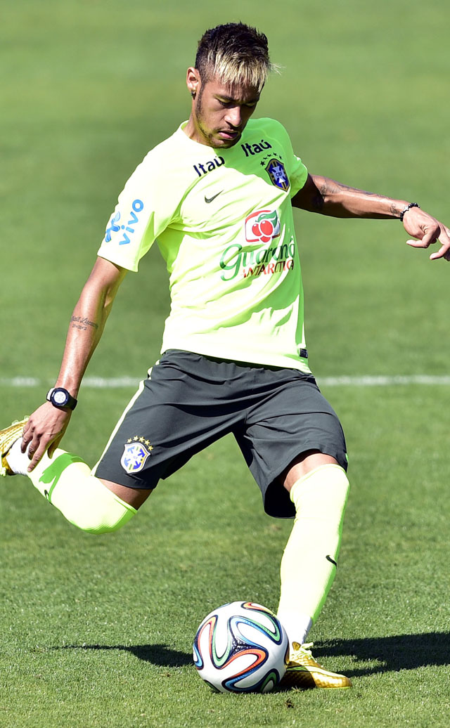 Neymar Soccer Player