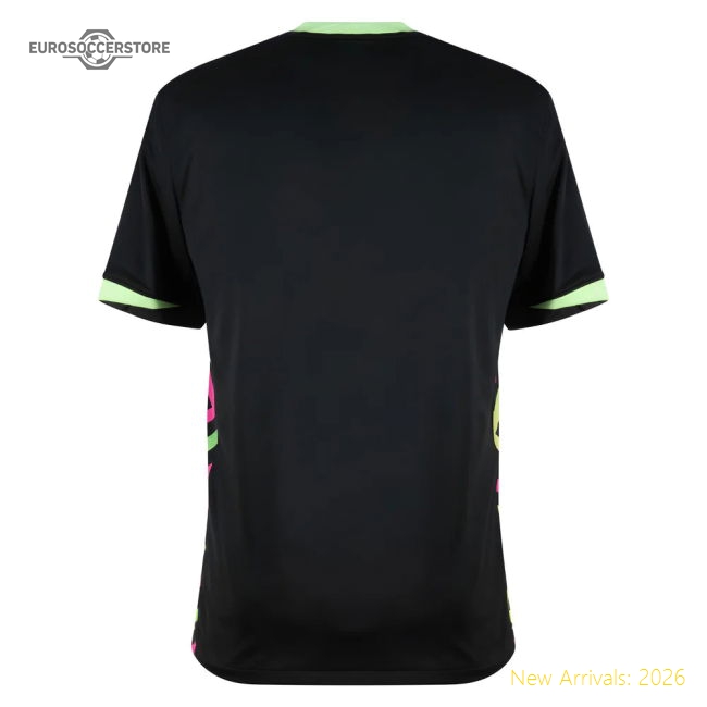2025-2026 Australia Away Shirt-Football Jersey Hub