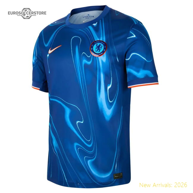 2024-2025 Chelsea Home Shirt-Football Jersey Hub