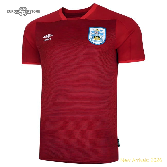 2020-2021 Huddersfield Town Away Shirt-Football Jersey Hub