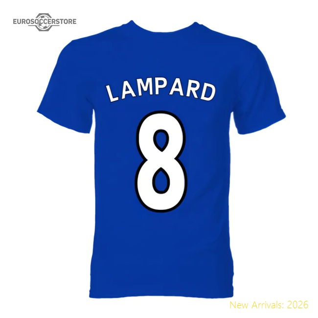 Frank Lampard Chelsea Hero T-Shirt (Blue)-Football Jersey Hub
