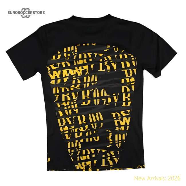 2024-2025 Borussia Dortmund Prematch SS Jersey (Black)-Football Jersey Hub