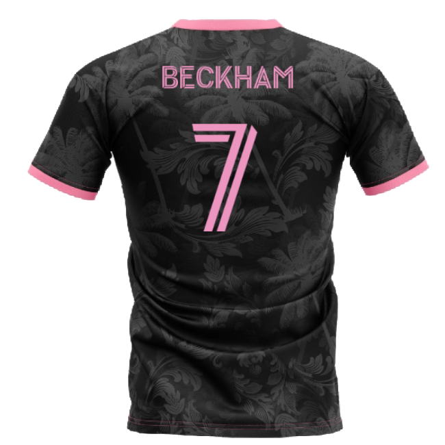 2025-2026 Miami Home Concept Football Shirt (Beckham 7)-Football Jersey Hub