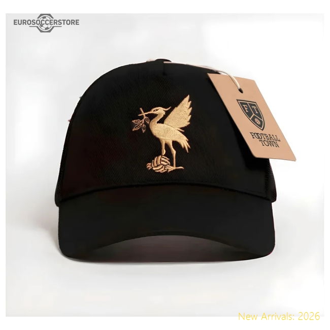 Liverpool The Bird Trucker Cap Black-Football Jersey Hub