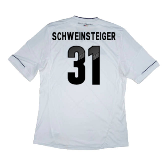 Germany 2012-13 Home Shirt (XL) ((Very Good) M) (Schweinsteiger 31)-Football Jersey Hub