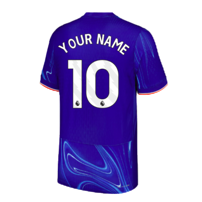 2024-2025 Chelsea Home Authentic Dri-Fit ADV Shirt (Your Name)-Football Jersey Hub