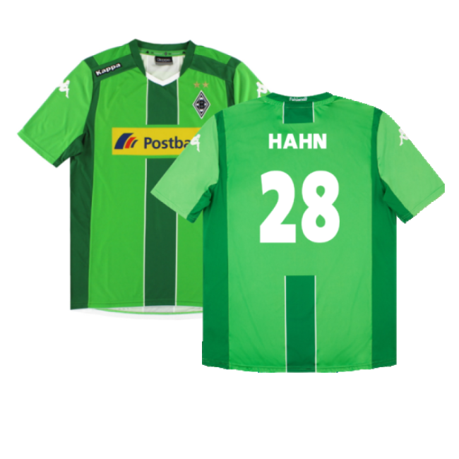 Borussia Monchengladbach 2014-15 Away Shirt ((Excellent) XL) (Hahn 28)-Football Jersey Hub