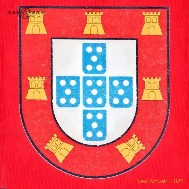 Portugal 12th ManT-Shirt - Red/White Ringer-Football Jersey Hub