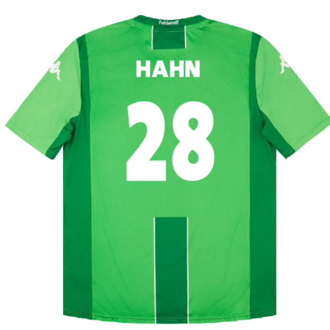 Borussia Monchengladbach 2014-15 Away Shirt ((Excellent) XL) (Hahn 28)-Football Jersey Hub
