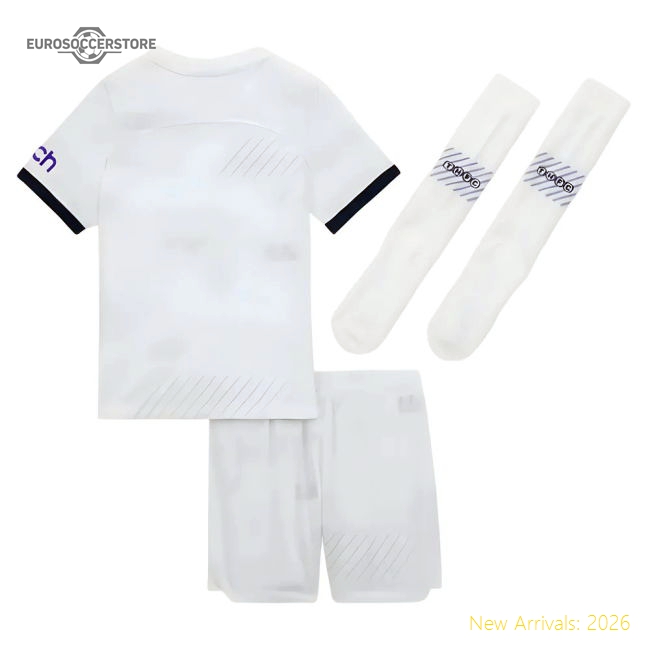 2023-2024 Tottenham Home Mini Kit-Football Jersey Hub