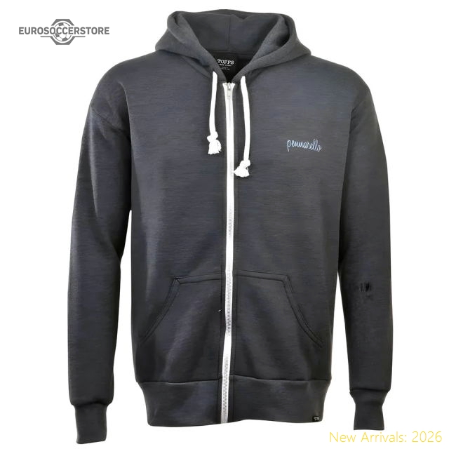 Pennarello: World Cup Argentina 1978 Zipped Hoodie -Charcoal-Football Jersey Hub