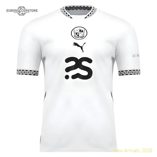2024-2025 Port Vale Home Shirt-Football Jersey Hub