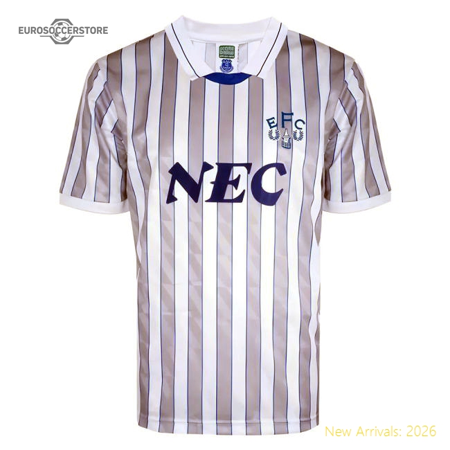 1990 Everton Third Retro Shirt-Football Jersey Hub