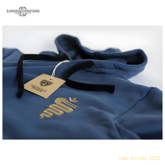 Inter Il Serpente Retro Football Hoodie-Football Jersey Hub
