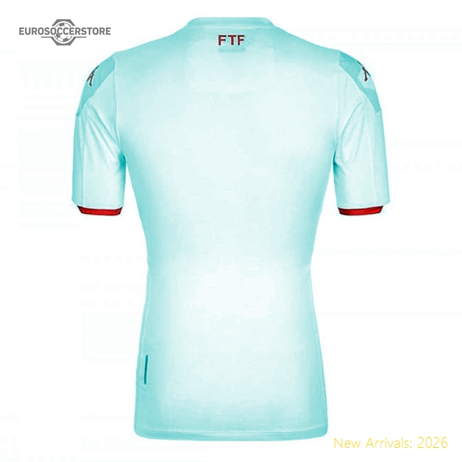 2019-2020 Tunisia Home Shirt-Football Jersey Hub