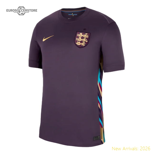 2024-2025 England Away Shirt (Kane 9)-Football Jersey Hub