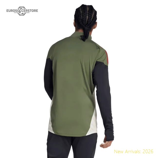 2025-2026 Bayern Munich EU Training Top (Base Green)-Football Jersey Hub