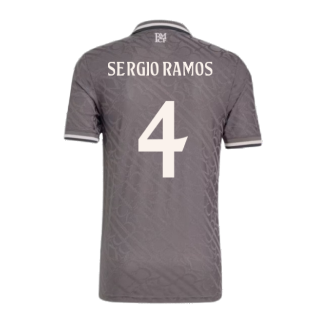 2024-2025 Real Madrid Third Shirt (Sergio Ramos 4)-Football Jersey Hub