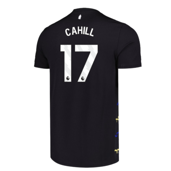 2025-2026 Everton Third Shirt (Cahill 17)-Football Jersey Hub