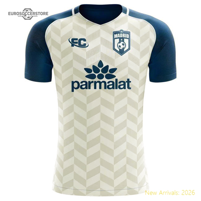 2018-2019 Madrid Fans Culture Home Concept Shirt - Baby-Football Jersey Hub