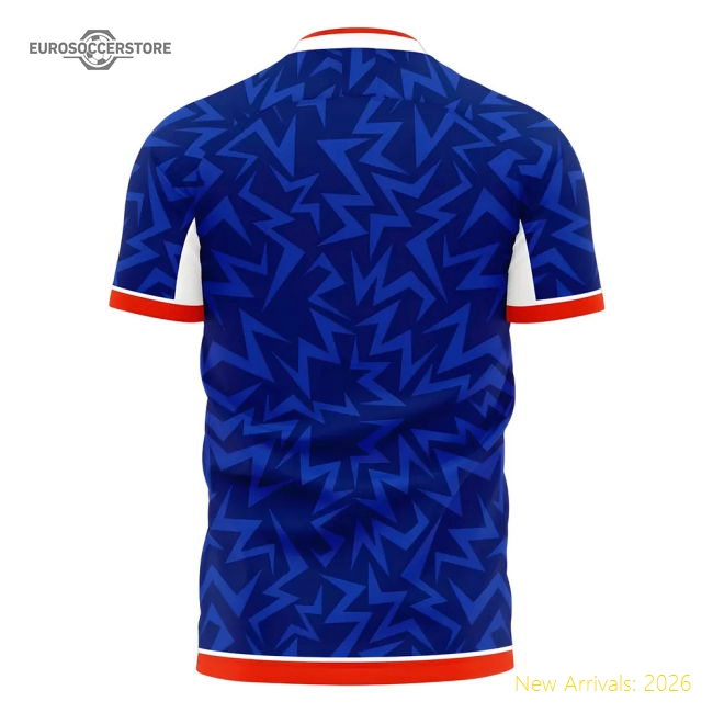 2025-2026 Ipswich Home Concept Shirt (Libero) Adult Short Sleeve-Football Jersey Hub