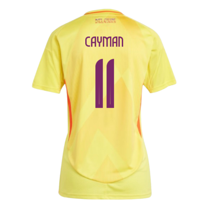 2025-2026 Belgium Womens Team Away Shirt (Ladies) (Cayman 11)-Football Jersey Hub
