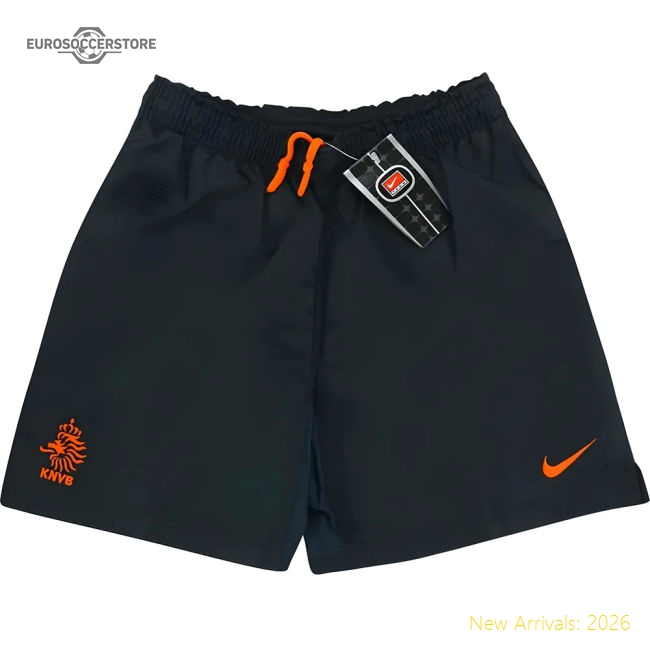 2012-13 Holland Away Euro 2012 Shorts-Football Jersey Hub