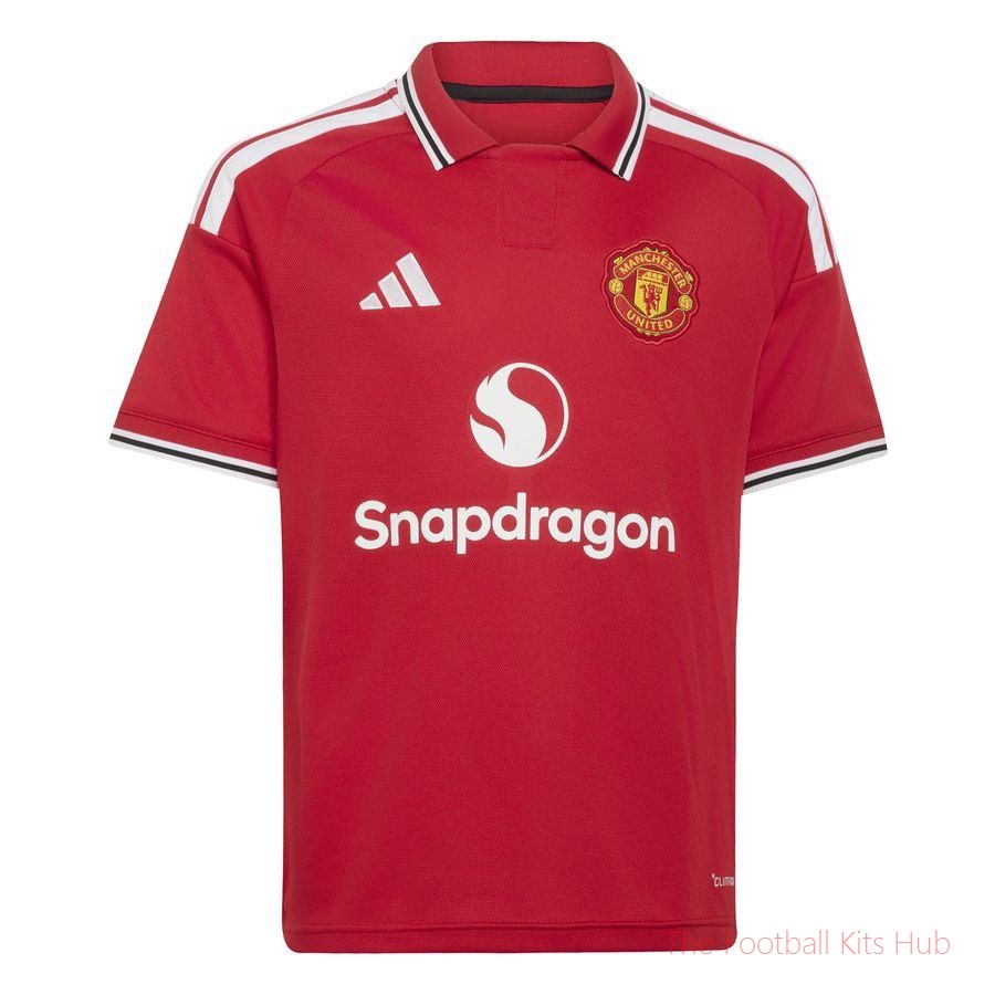 Manchester United Home Shirt 2026/27 Kids-UniFootball Store