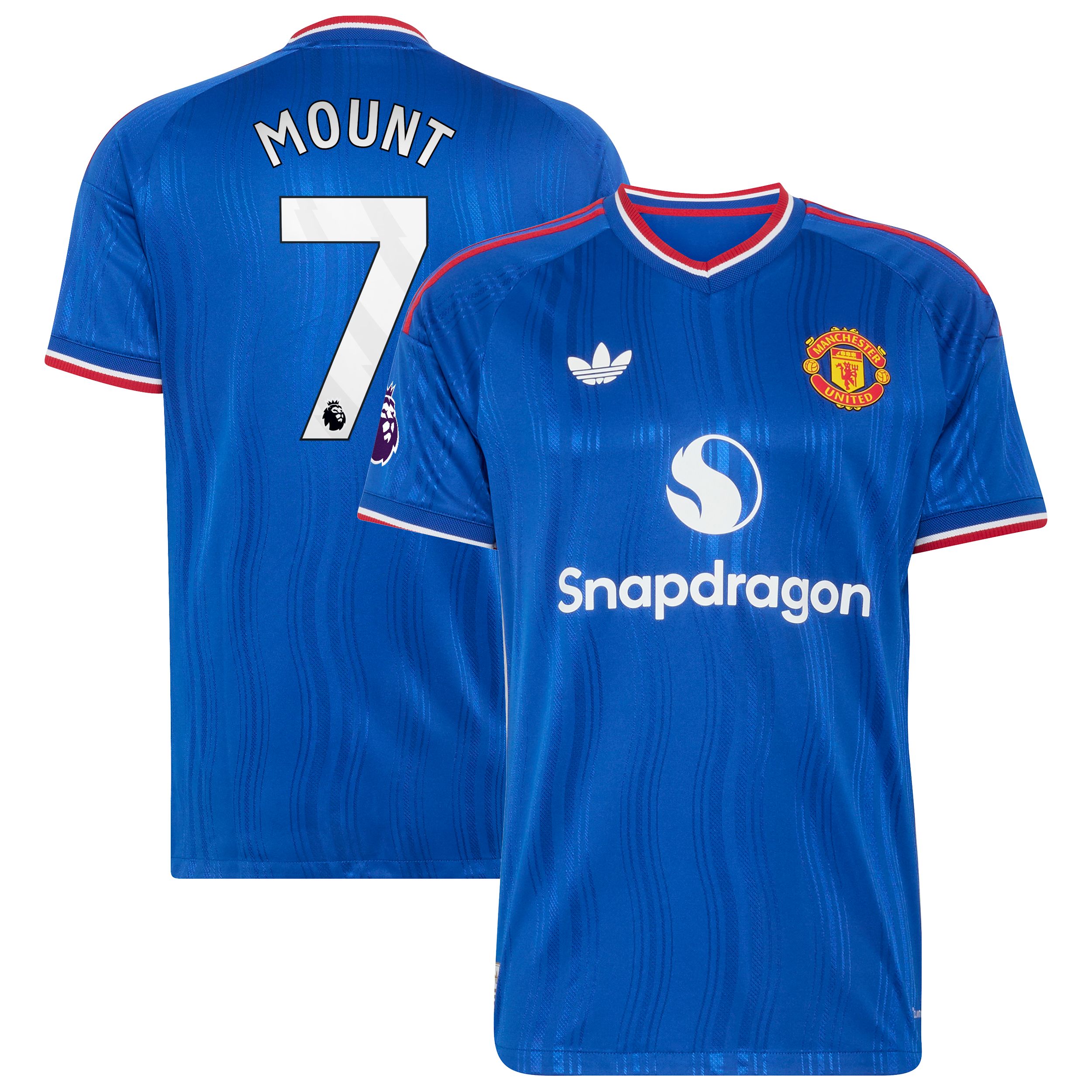 Youth Mason Mount Manchester United 2026/27 Away On-Field Authentic Jersey - Royal | Football Jersey Hub