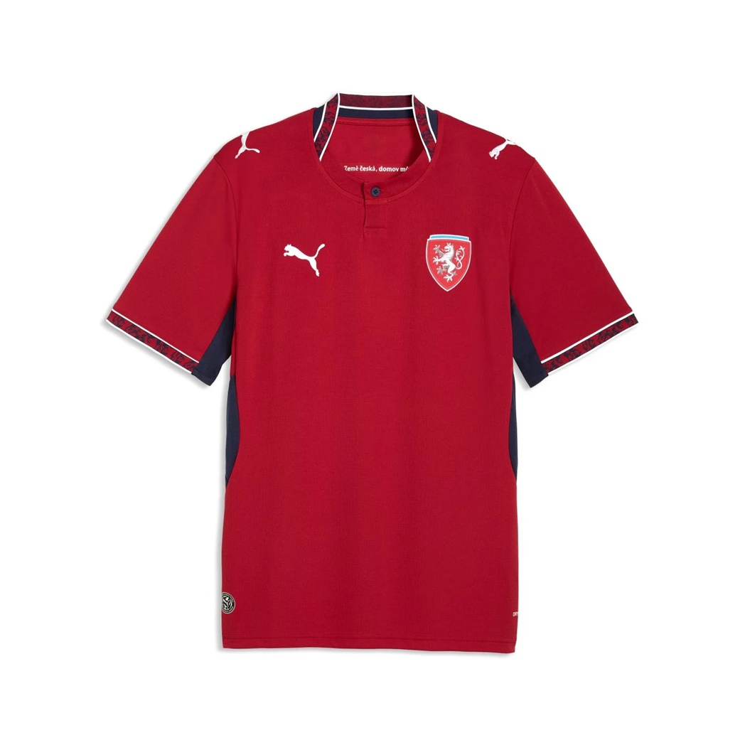 Czechia 2026 Home Jersey Men – Czech Republic Soccer Shirt | Official Replica Kit-Football Jersey Hub