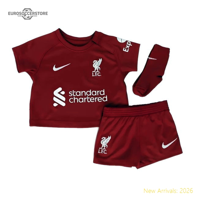 2022-2023 Liverpool Home Baby Kit-Football Jersey Hub